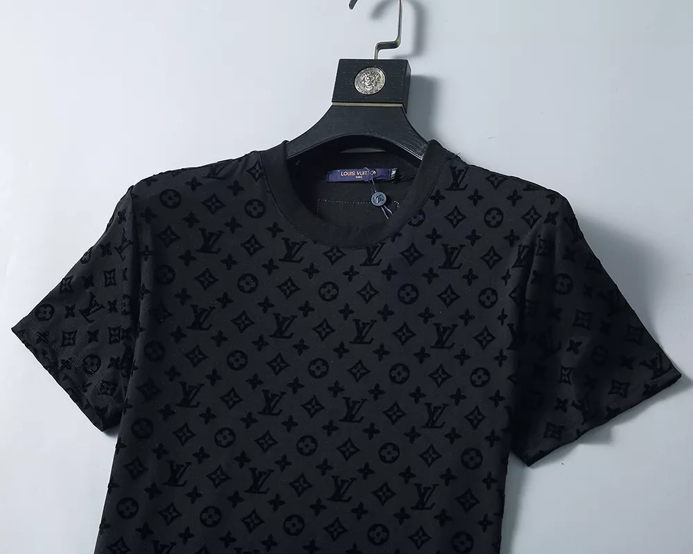 louis vuitton lv t-shirt manches courtes pour homme s_12777352